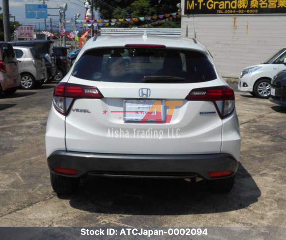 2014 Honda Vezel